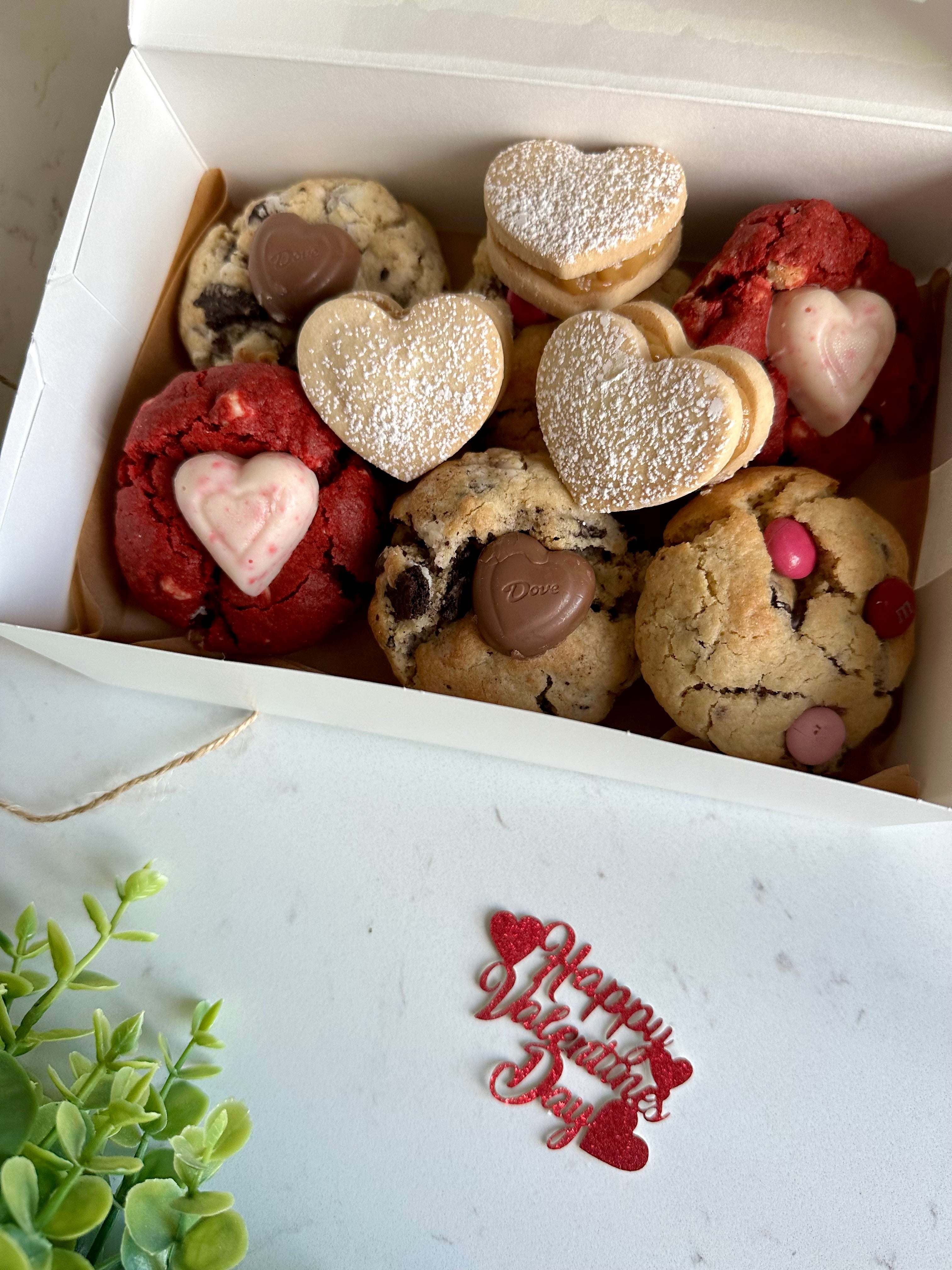 Valentine's Cookie Box